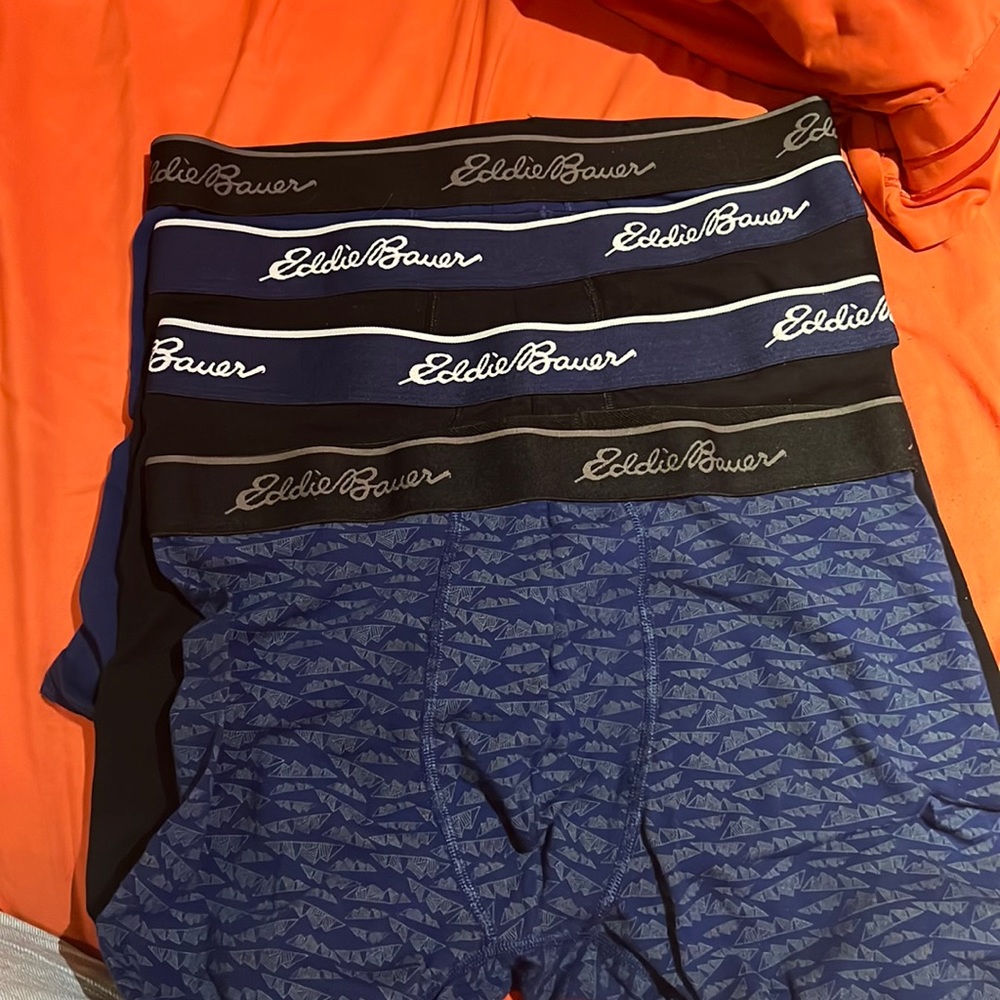 EDDIE BAUER UNDERWEAR 4 PACK